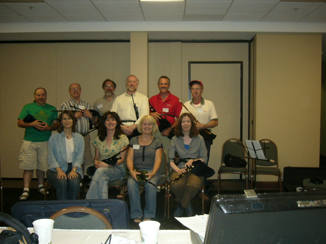 pipers gathering smallpipes class, Vermont